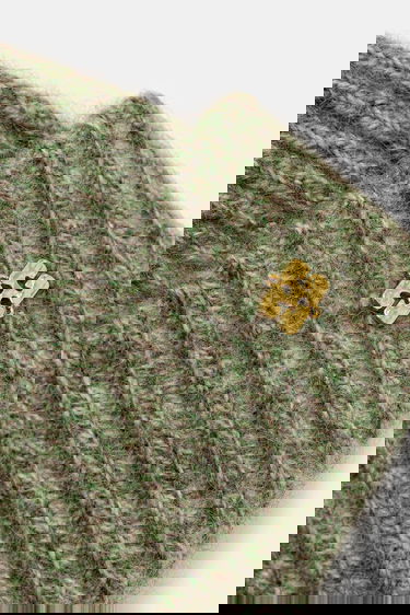 Pipo GANNI Ribbed Melange Brushed Mohair Beanie Monivärinen | A7097, 2