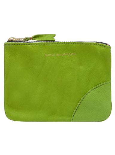 Lompakko Comme des Garçons Washed Wallet Vihreä | SA8100WW-3-GRN
