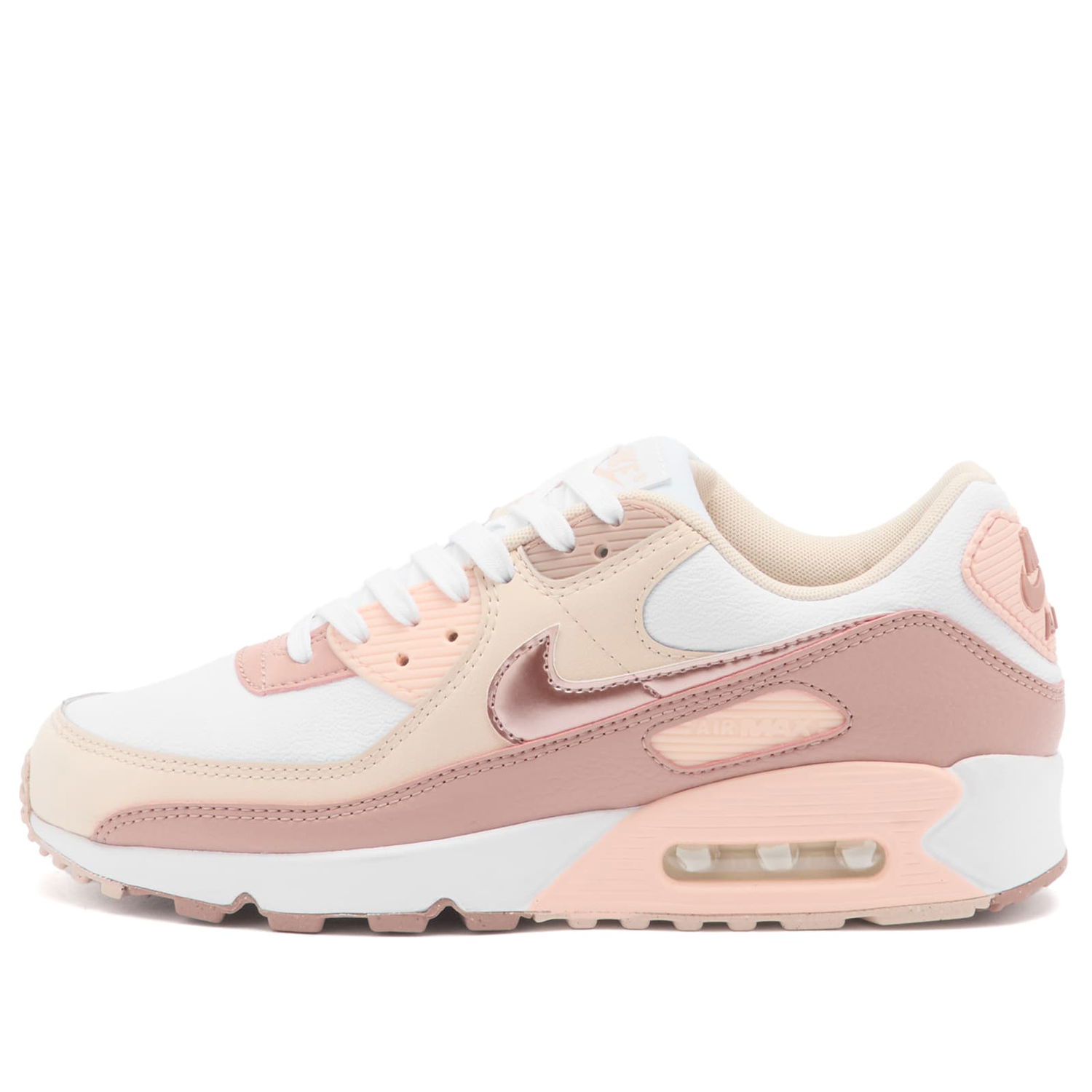 Tennarit ja kengät Nike Air Max 90 NN Premium Vaaleanpunainen | HQ1783-100, 0