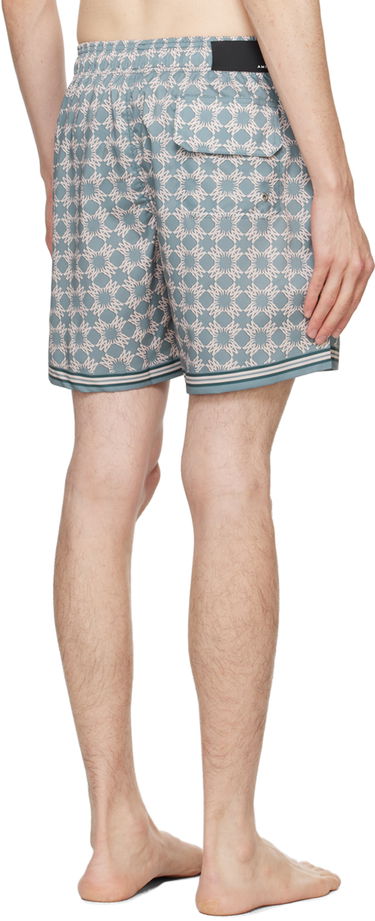 Uimapuvut AMIRI Amiri MA Quad Swim Shorts Sininen | AMSWTK1018, 2