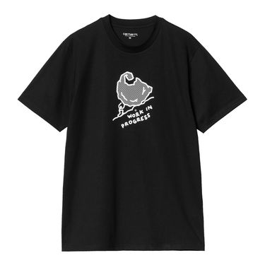 T-paita Carhartt WIP Move On Up Graphic Print T-Shirt Musta | I033988_9, 3