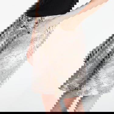 Shortsit Pleasures Hunt Canvas Jorts Sand Camo Monivärinen | P25F056-SAND, 1