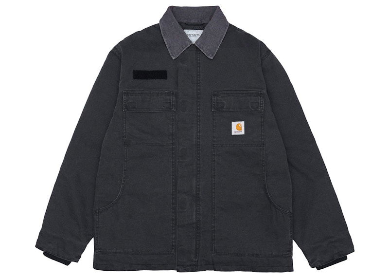 Takit Carhartt WIP Journal x Standard Arctic Coat Black Pigment Dye Musta | a222088-22f-89pd