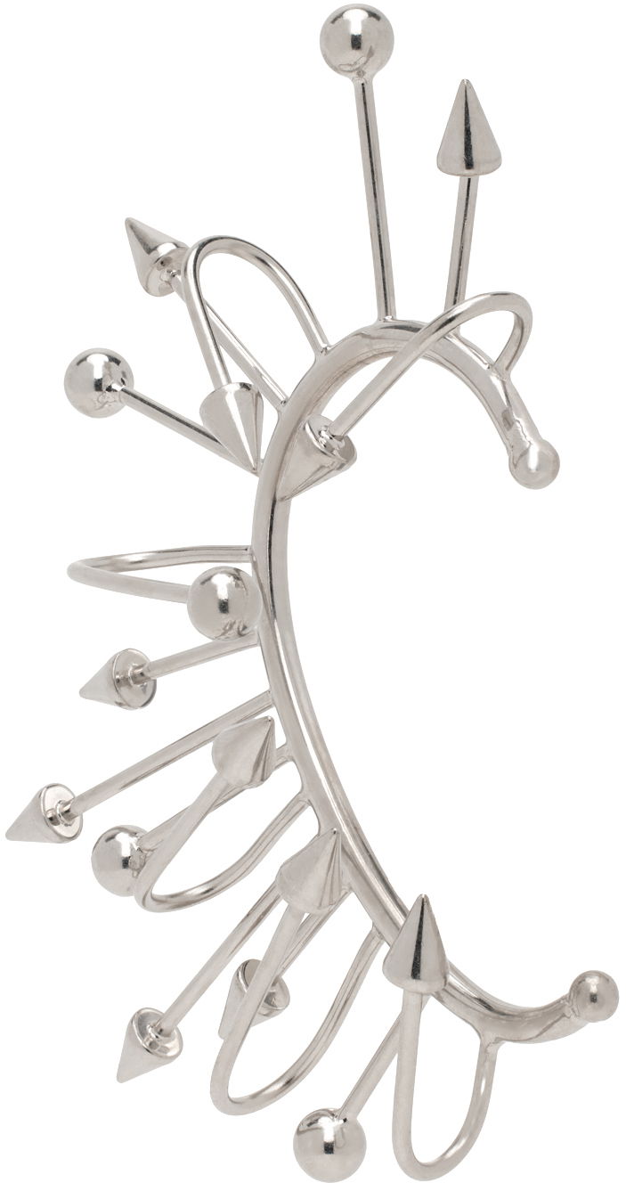 Korvakorut Jean Paul Gaultier Jean Paul Gaultier Multiple Spikes Single Ear Cuff Metallinen | 24/25-U-BO043-X053-91, 1