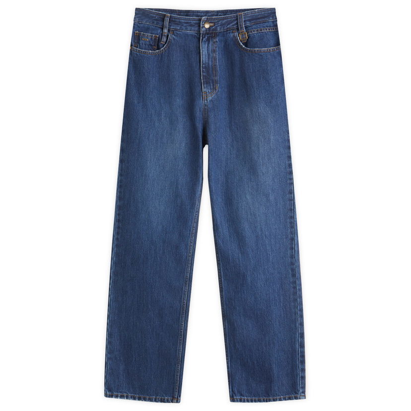 Jeans WOOYOUNGMI Wooyoungmi Wide Leg Jeans Size IT 46 Sininen | W251PT21-998L