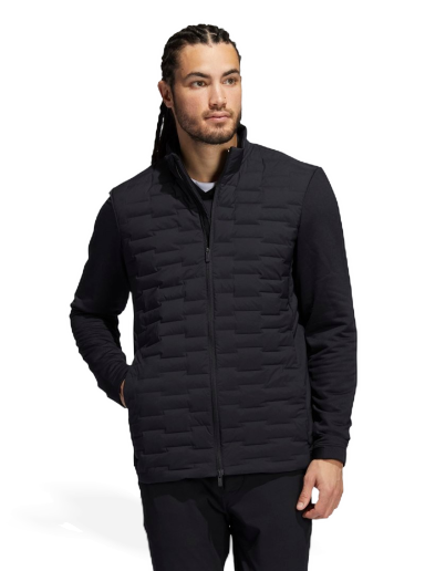 Takki adidas Originals Frostguard Recycled Content Full-Zip Padded Jacket Musta | H50986