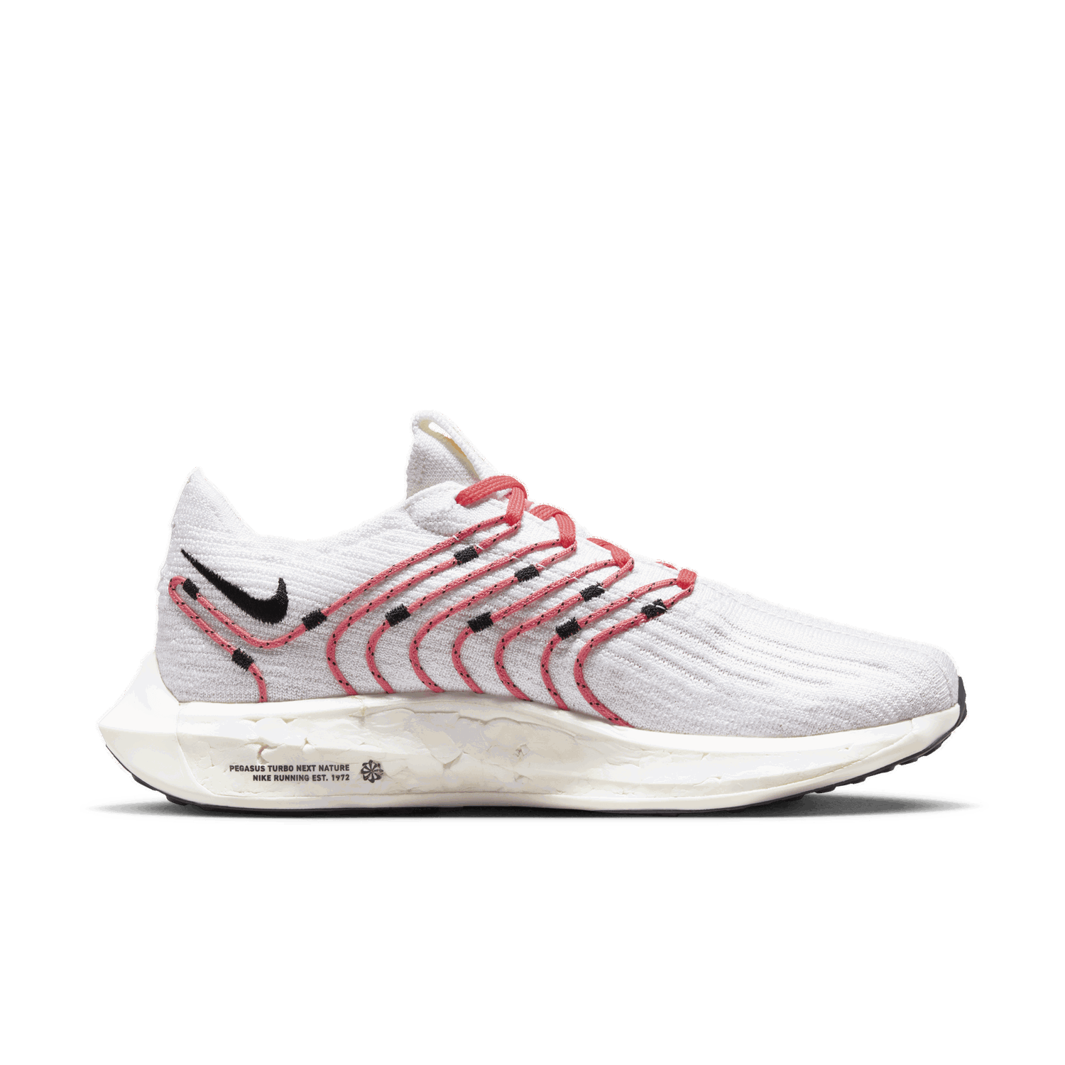 Tennarit ja kengät Nike Pegasus Turbo Next Nature W Valkoinen | DM3414-100, 1