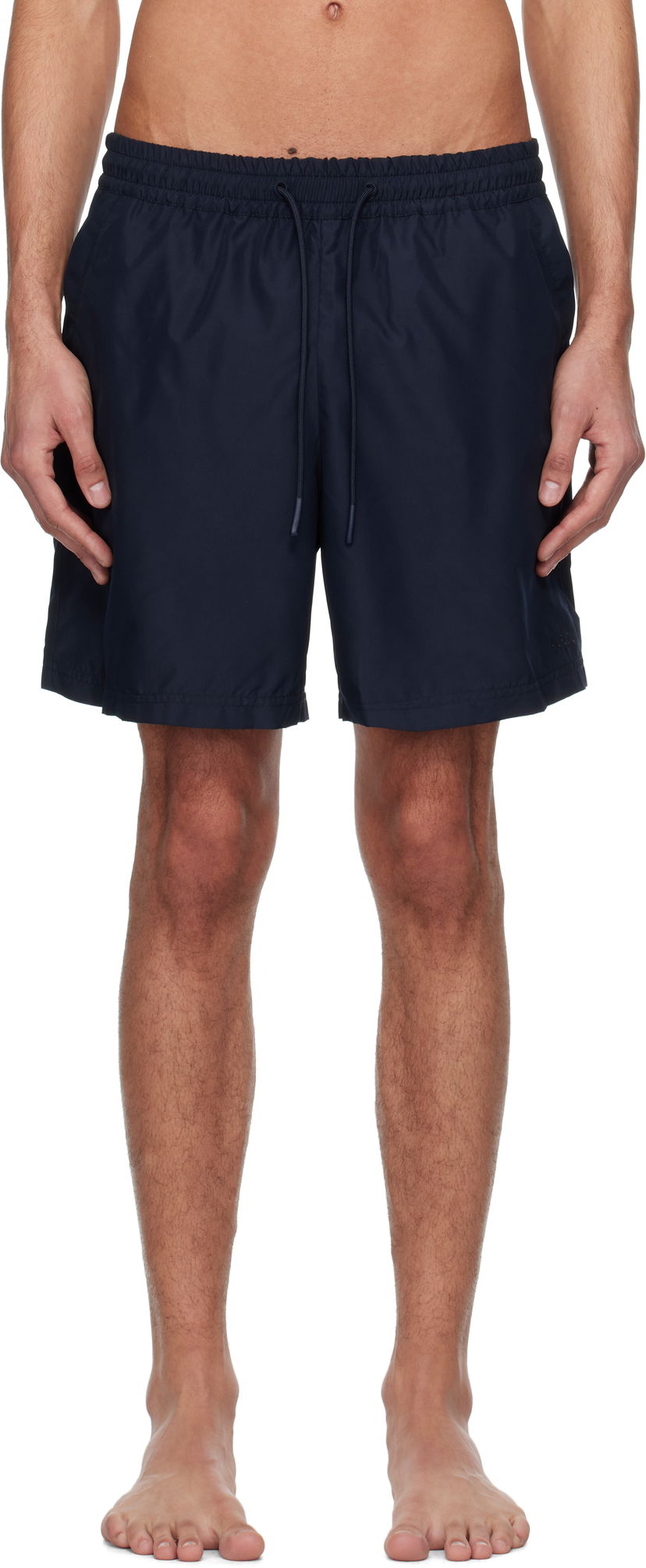 Uimapuvut A.P.C. A.P.C. Bobby Swim Shorts Tummansininen | PSAJA-H10182