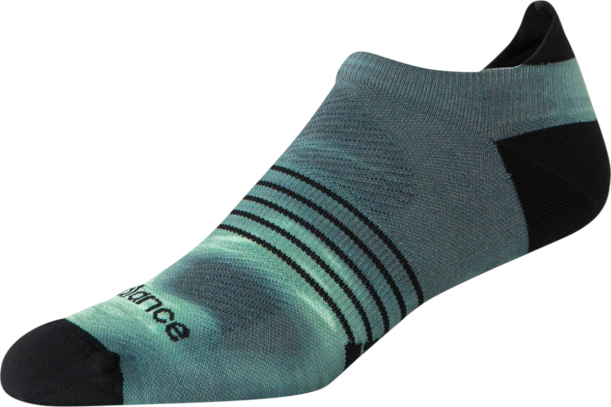 Sukat New Balance Pro Run Tab Socks Turkoosi | las15107-as, 0