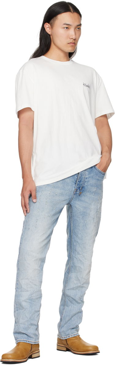T-paita Ksubi Ksubi All Day Biggie T-Shirt Valkoinen | MFA25TE003, 3
