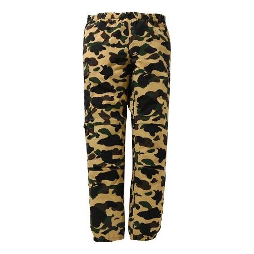 Cargo housut BAPE Camo Cargo Pants Keltainen | 1H30-152-016
