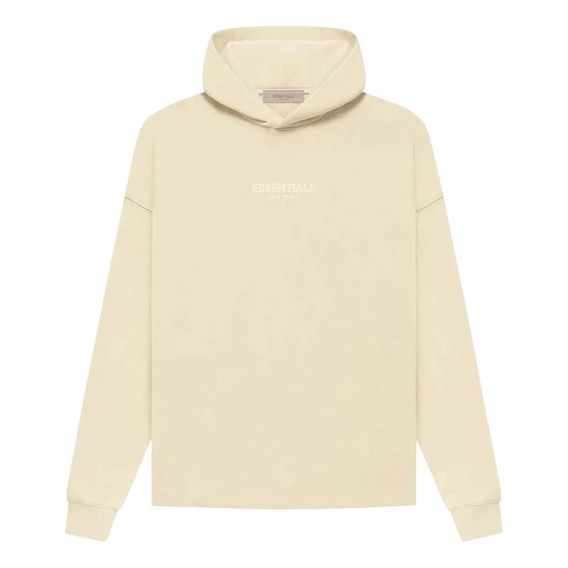 Huppari Fear of God Fear of God Essentials FW22 Relaxed Hoodie Beige | 192SU222090F