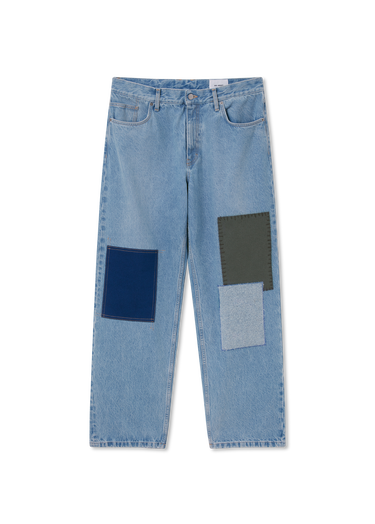 Jeans AXEL ARIGATO Zine Embroidered Patch Jeans Monivärinen | A3266001, 0