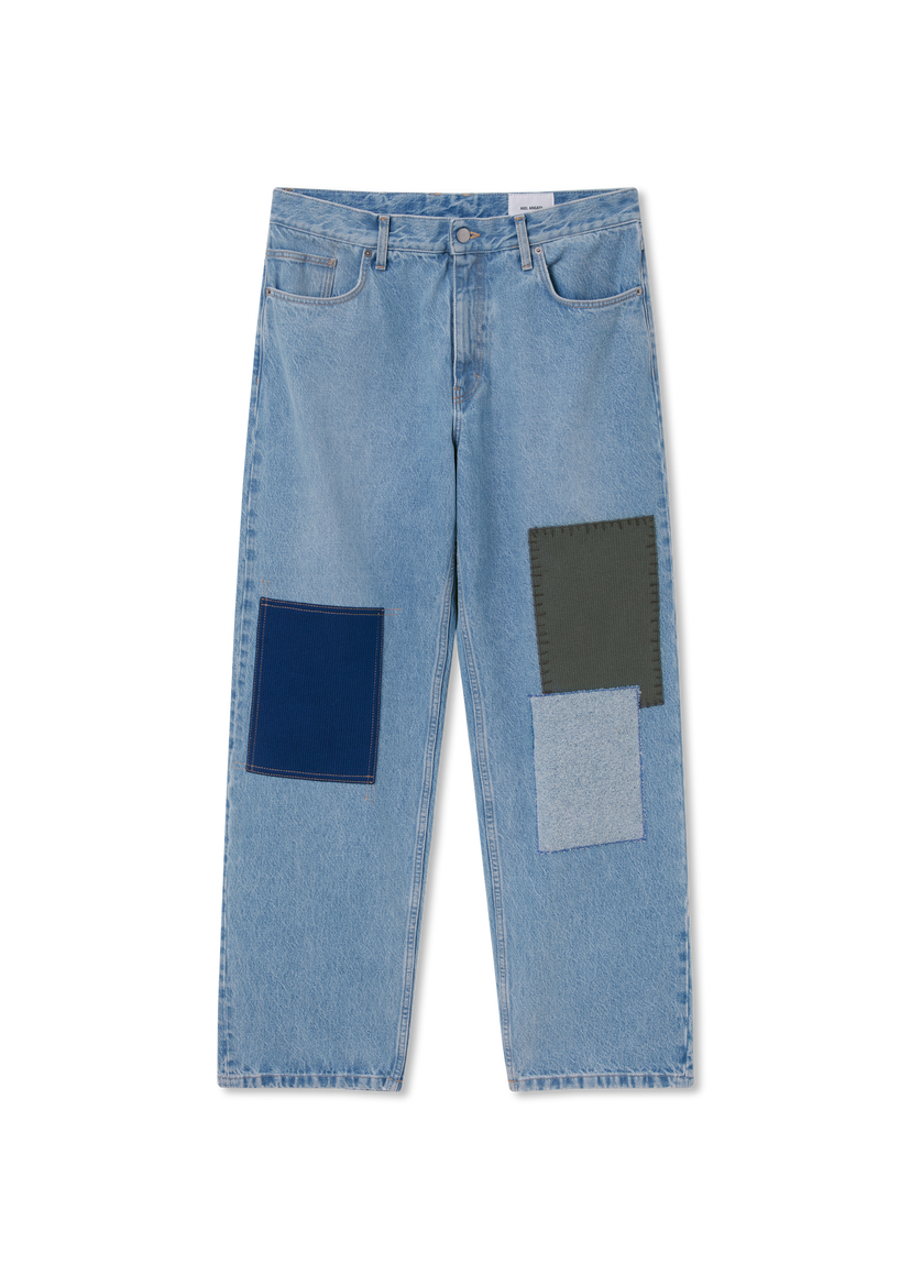 Jeans AXEL ARIGATO Zine Embroidered Patch Jeans Monivärinen | A3266001