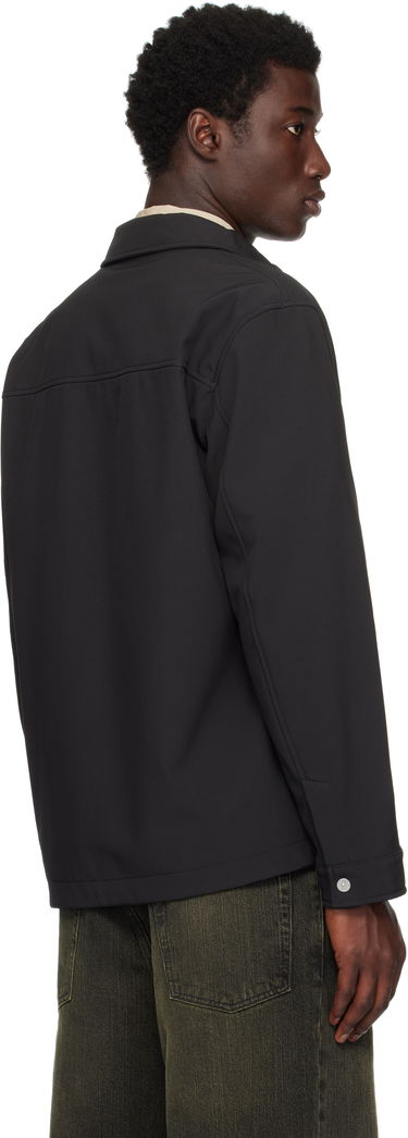 Takki Stone Island Soft Shell Jacket Musta | S15 Q100003 S0B22, 2