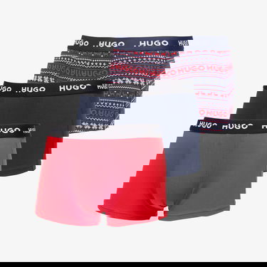 Nyrkkeilijät BOSS Hugo Boss Trunk 3-Pack Boxer Shorts Monivärinen | 50532550-981, 0