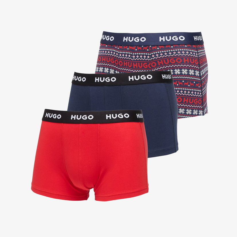 Nyrkkeilijät BOSS Hugo Boss Trunk 3-Pack Boxer Shorts Monivärinen | 50532550-981