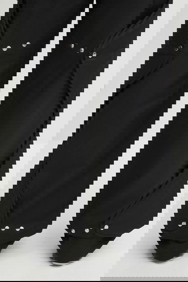 Housut HELIOT EMIL Heliot Emil Diagonal Seam Trousers Musta | PREAW25.M.10.108.BLK01., 4