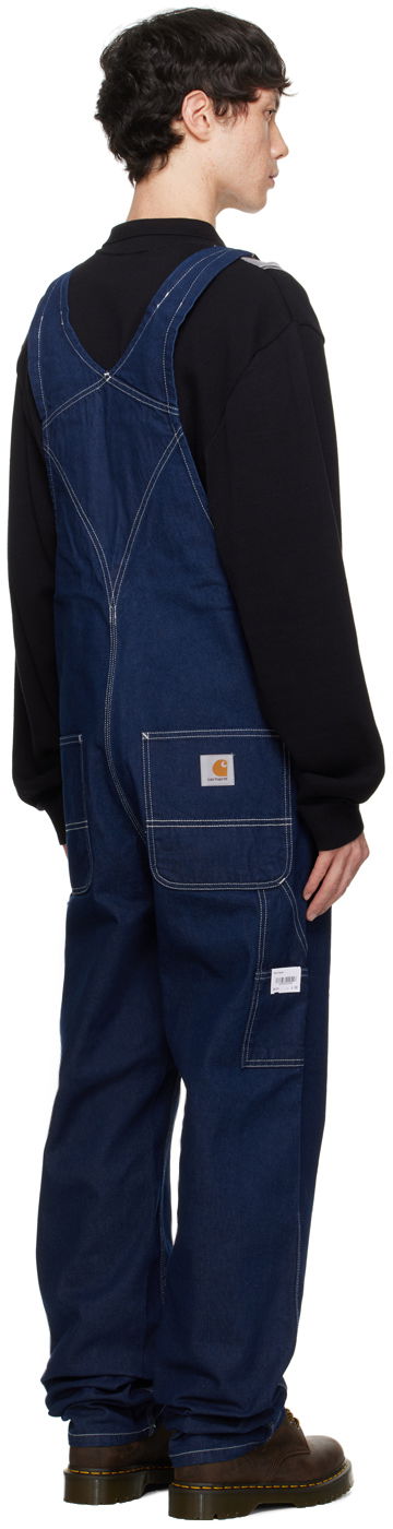 Haalari Carhartt WIP Carhartt WIP Bib Denim Overalls Sininen | I022946, 2