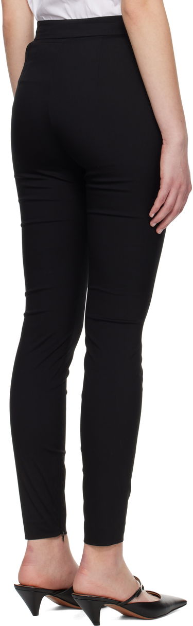 Leggingsit Marni Marni Stretch Poplin Symbol Trouser Leggings Musta | PAMA0571S0 UTC477, 2