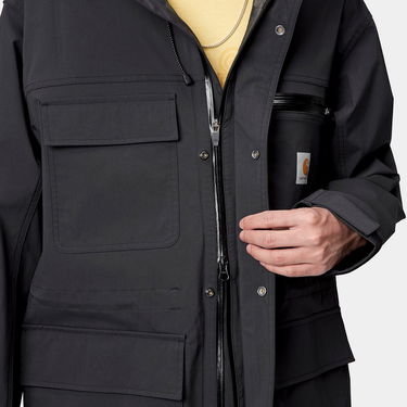 Parka Carhartt WIP WIP Bowden Hooded Jacket Musta | I035246_18, 1