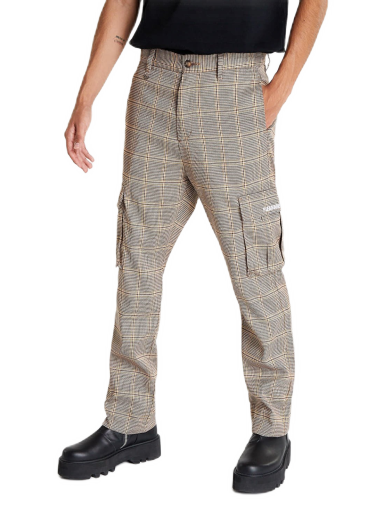Cargo housut Pleasures Origins Cargo Harmaa | P22F018 BROWN