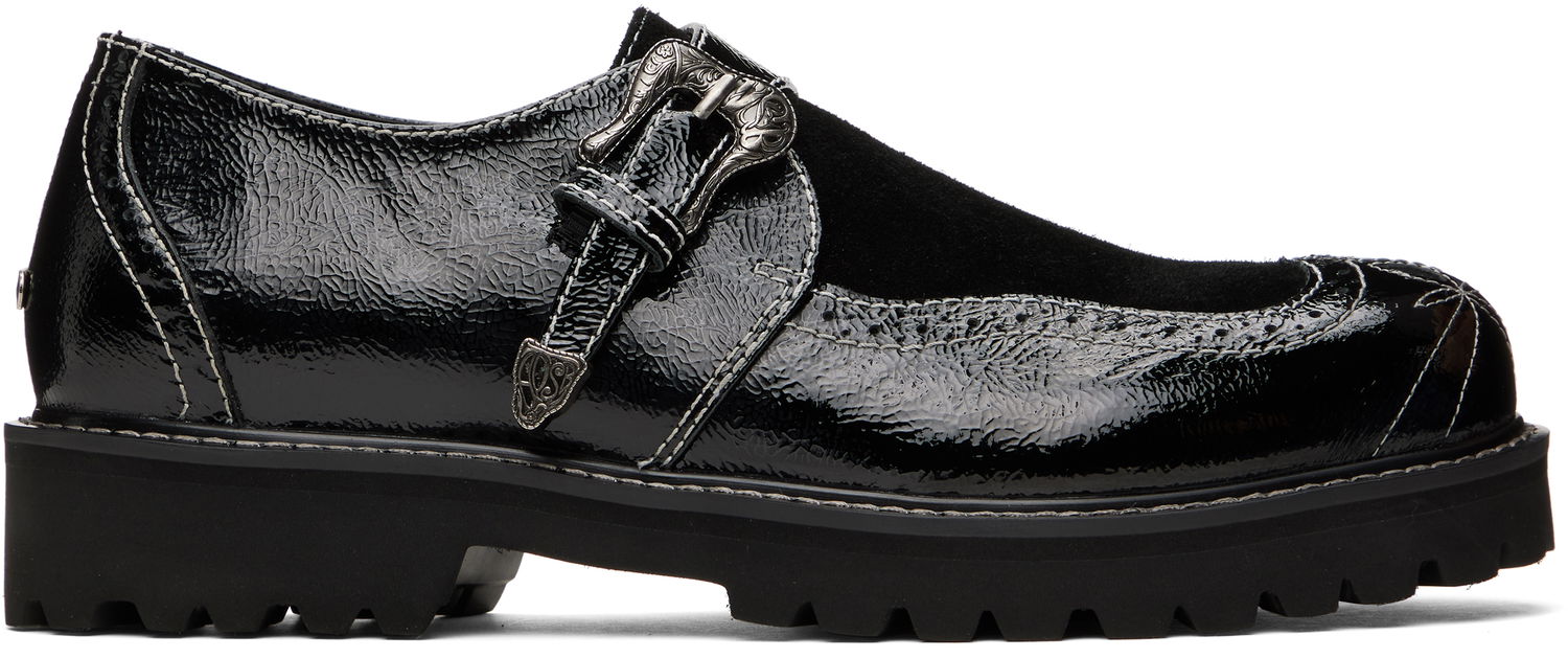 Vaatteet Andersson Bell Andersson Bell Western Brogue Loafers Musta | aaa463m, 0