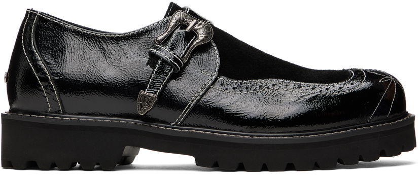 Vaatteet Andersson Bell Andersson Bell Western Brogue Loafers Musta | aaa463m