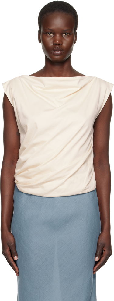 Tankkitoppi Baserange Turn Sleeveless Top Beige | TOTUT-RC-SP25, 0