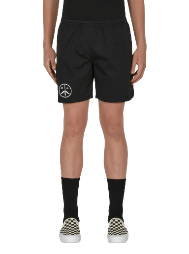 Shortsit Mister Green Land Shorts Musta | MGLANDSHO 001