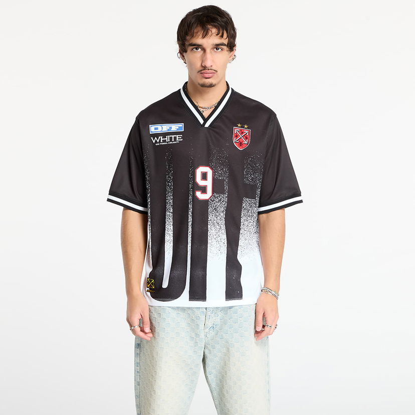 Jersey Off-White Big Off Gradient Soccer S/S Tee Monivärinen | OMAD00SF25JER0041001