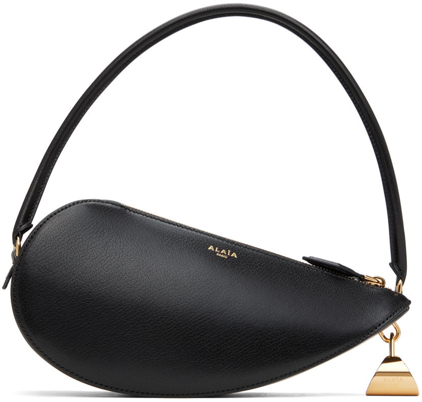 Vaatteet Alaïa ALAÏA Black 'Le Demi-Cœur' Bag Musta | AA1S03436CA212