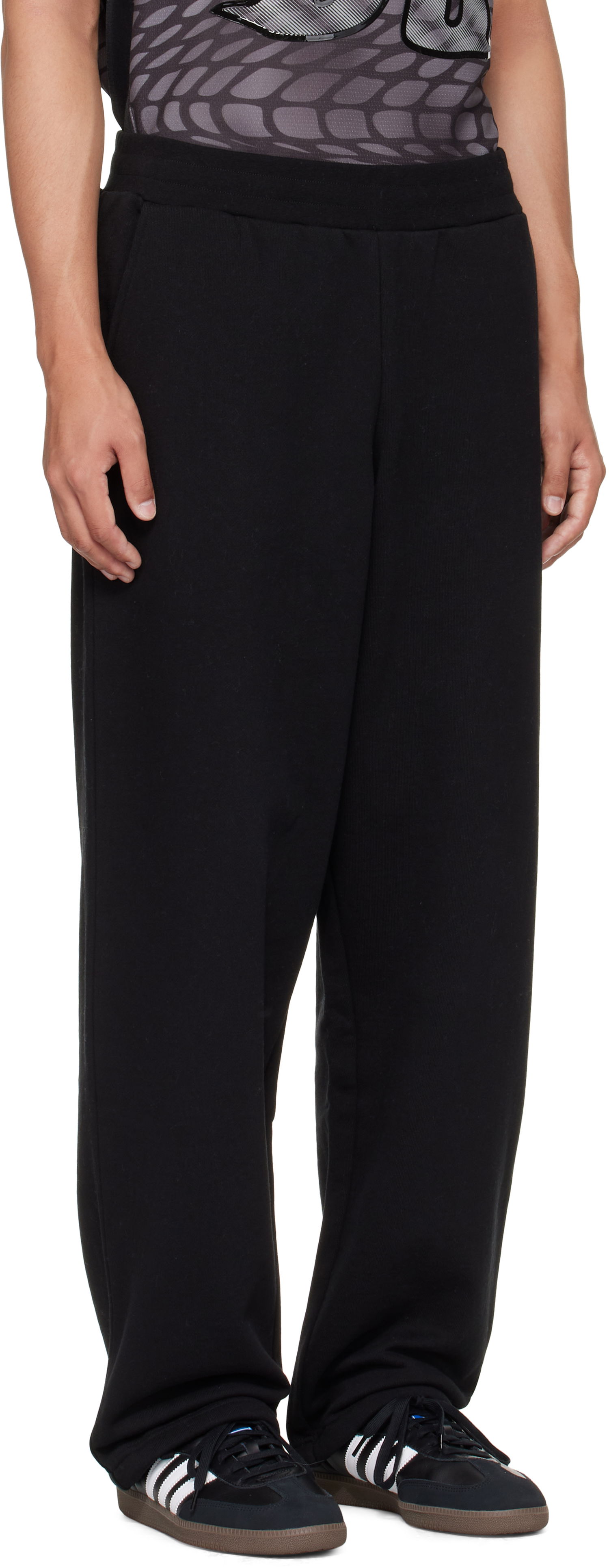 Verryttelyhousut Dime Dime Cursive Small Logo Sweatpants Musta | DIMEFA2546BLK, 1