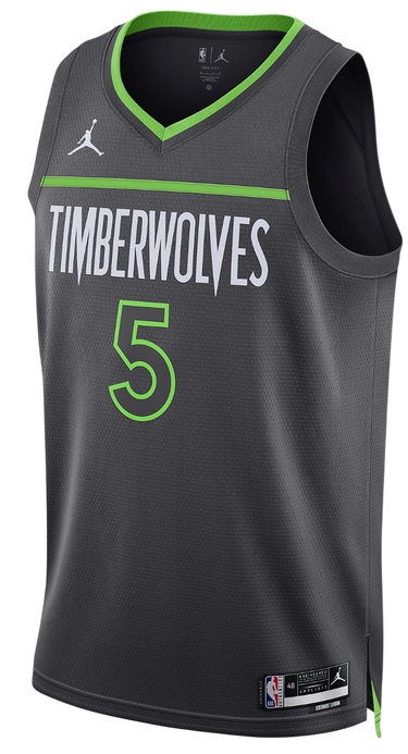 Jersey Jordan Jordan NBA Minnesota Timberwolves Statement Edition Swingman Jersey Harmaa | do9534-065, 0
