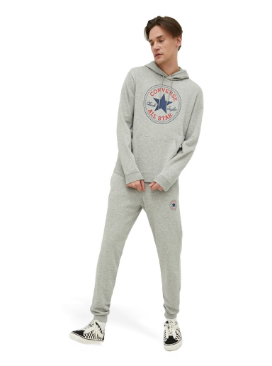 Huppari Converse Core Graphic Pullover Hoodie Harmaa | 10025469.A03