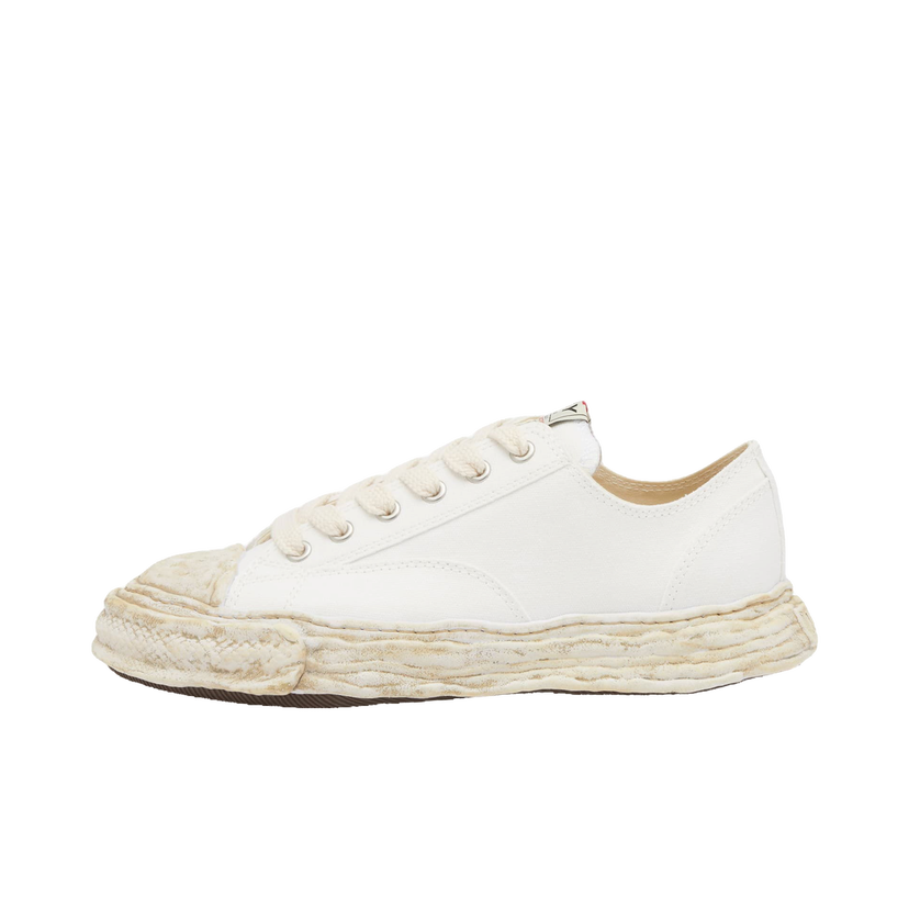 Tennarit ja kengät Maison MIHARA YASUHIRO Peterson 23 Original Vintage Low Canv Valkoinen | A13FW713-WH
