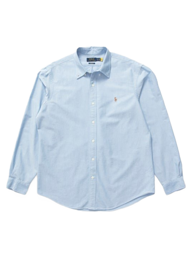 Paita Polo by Ralph Lauren Custom Fit Oxford Shirt Sininen | 710792041002