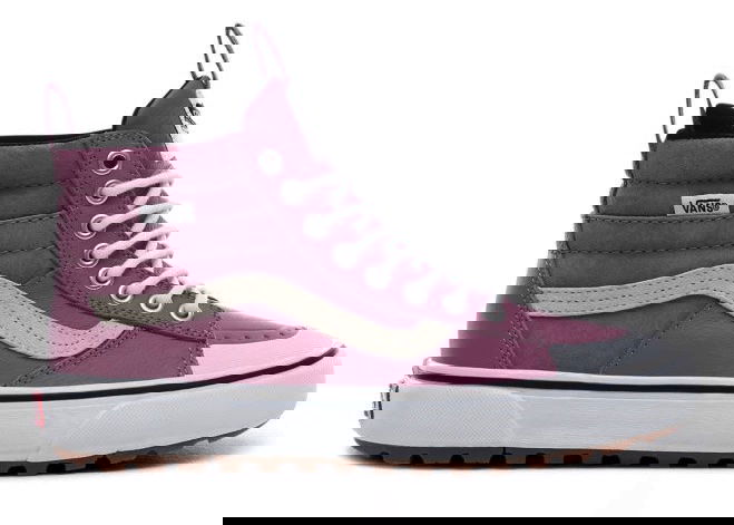 Tennarit ja kengät Vans Sk8-Hi MTE 2.0 DX Valerian White W Burgundia | VN0A4P3ITUK, 0