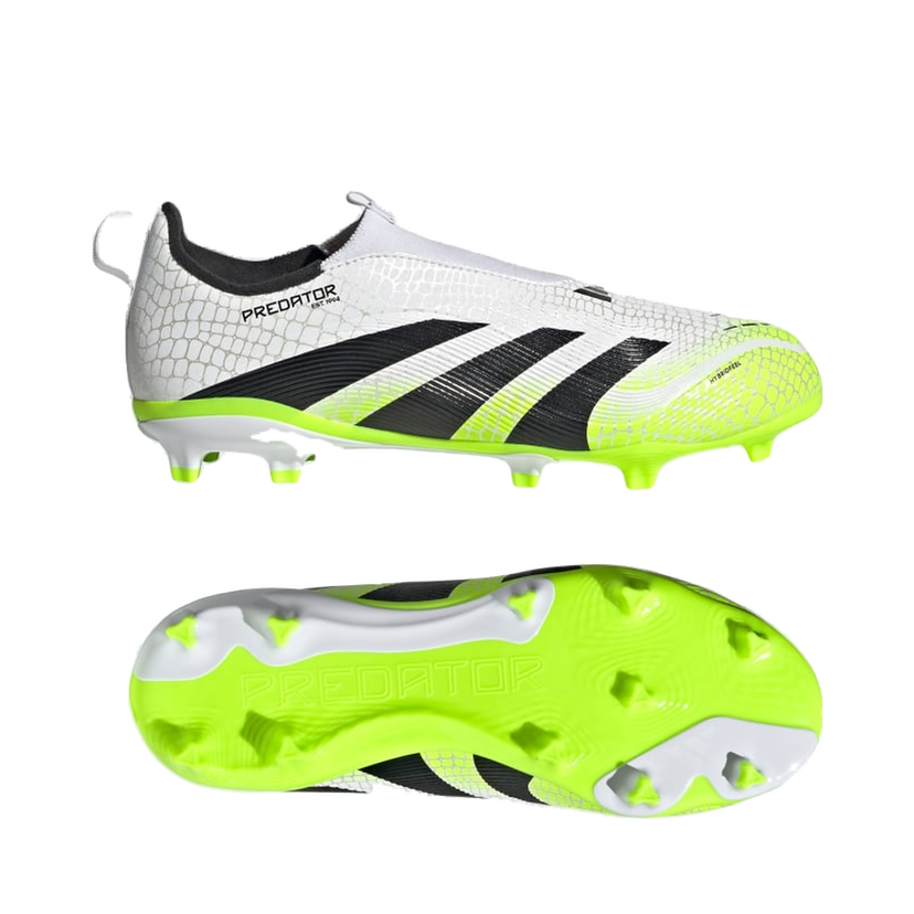 Tennarit ja kengät adidas Performance Predator League Laceless Firm/Multi-Ground Boots Valkoinen | JI1126