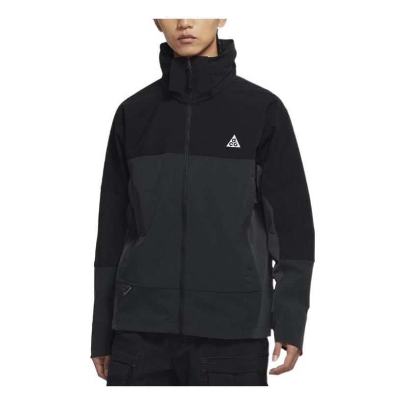 Tuulitakki Nike ACG ACG Sun Farer Hooded Outdoor Jacket Musta | DH3104-045