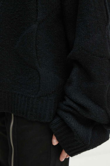 Villapaita HELIOT EMIL Black Warm Wool Sweater Musta | PREAW24.M.07.063.BLK01, 9