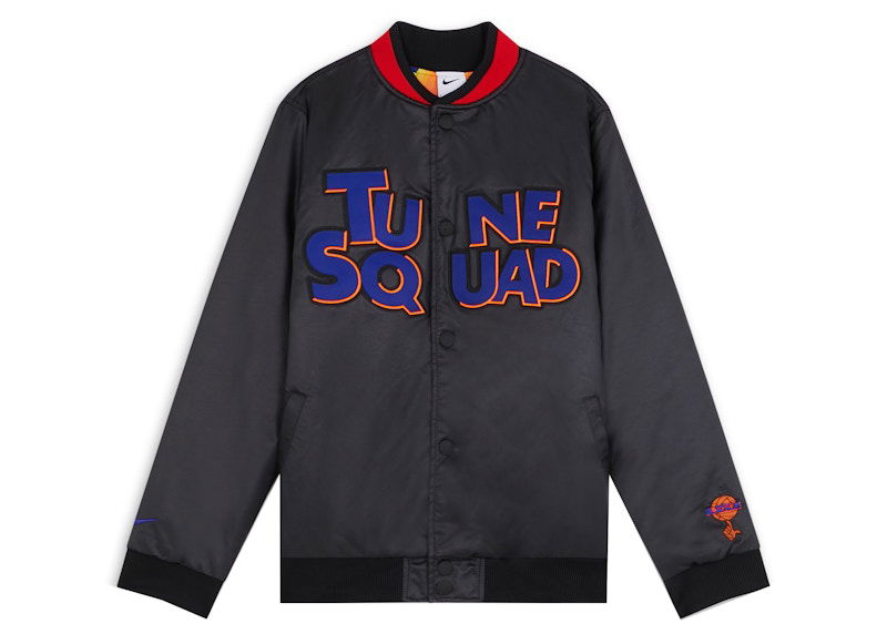 Bomber-takki Nike Space Jam A New Legacy Jacket Musta | DM2981-010, 0