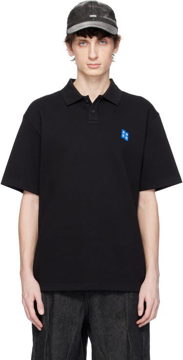 Poolopaita ADER ERROR ADER error Sig; TRS Tag 01 Polo Musta | BO42FYPL0201BK, 0