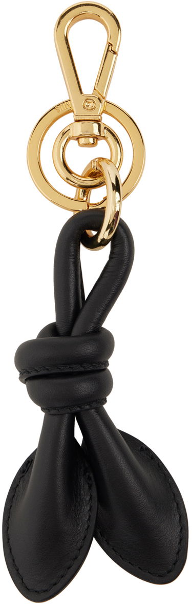 Avaimenperät Jacquemus Les Classiques 'Le Porte-cles Tournis' Keychain Musta | 24E241SL135-3060, 0
