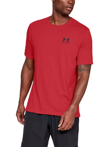 T-paita Under Armour T-Shirt Sportstyle Punainen | 1326799-600