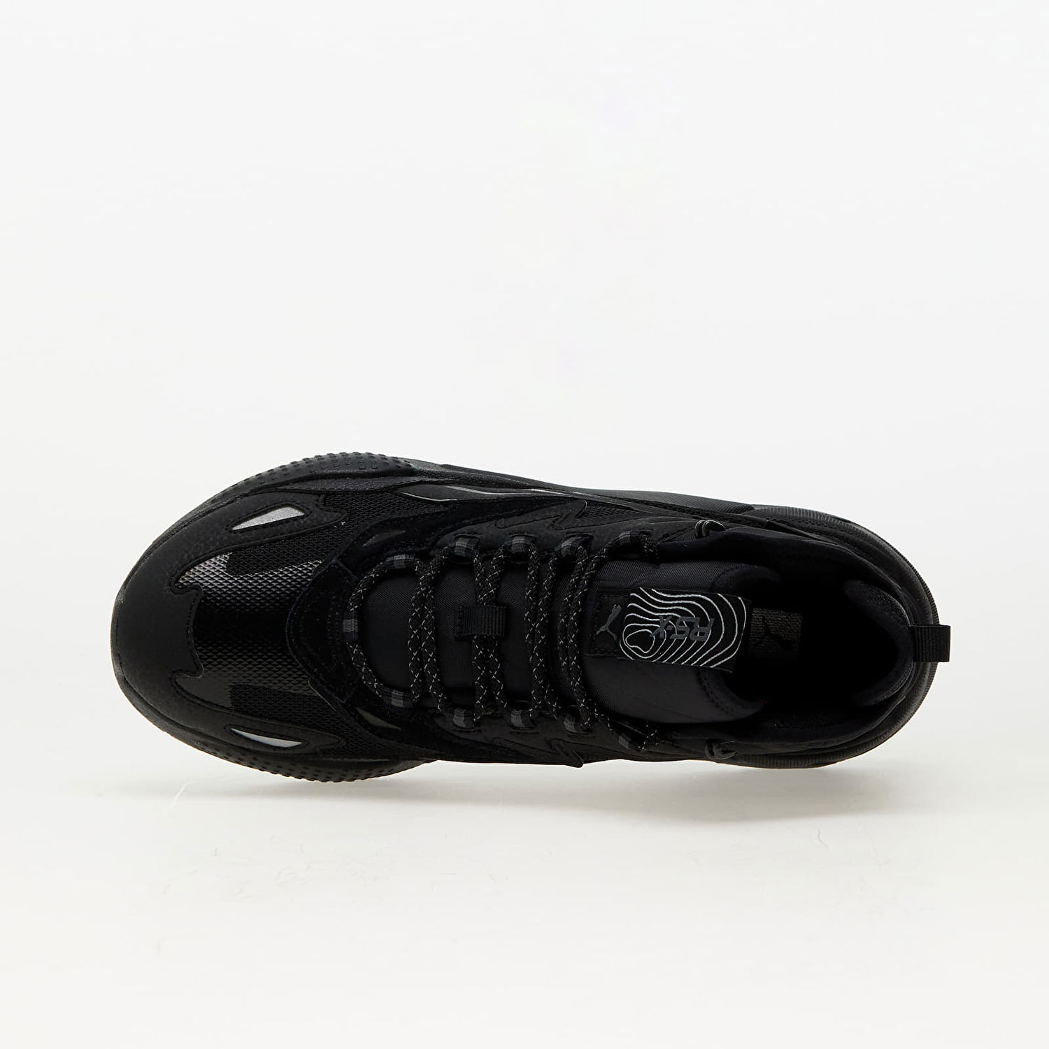 Tennarit ja kengät Puma RS-X Hi "Black Shadow Grey" Musta | 392718_01, 1
