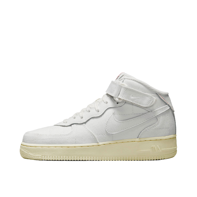 Tennarit ja kengät Nike Air Force 1 Mid '07 Summit White Canvas W Valkoinen | DZ4866-121