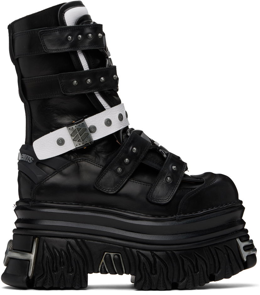 Vaatteet VETEMENTS Vetements New Rock Edition Gamer Boots Musta | UA65BO100W