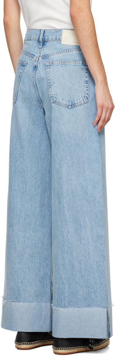 Jeans rag & bone Rag & Bone Sofie Wide Leg Jeans Sininen | WDD24S2993BOMA, 2