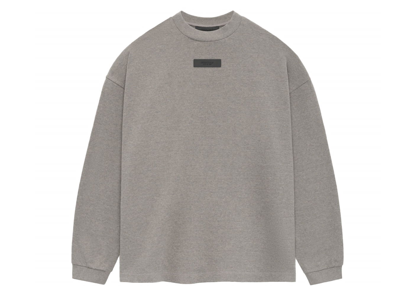 Huppari Fear of God Core Collection L/S Tee Heather Grey Harmaa | 125SU244201F, 0